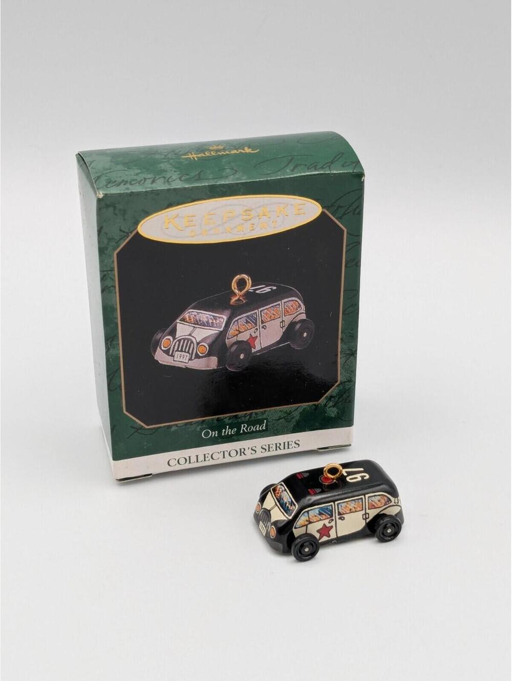 Hallmark Keepsake On the Road 1997, 5th in the On the Road Collector's Series